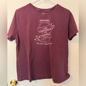 Duluth Trading Co - women’s large sized T-shirt